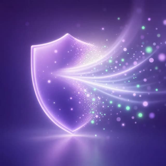 Shield representing Lyra Kids AI security and compliance